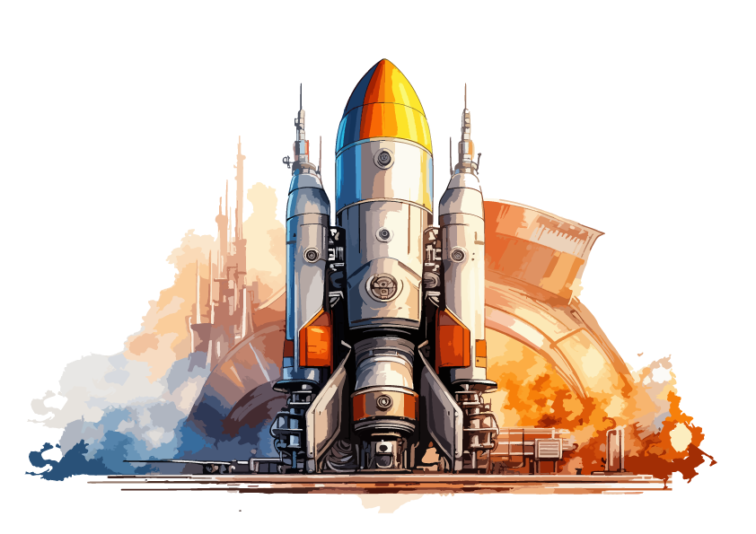 LS Creative Rocket startup